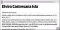 CASTRESANA ISLA,ELVIRA