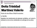 MARTINEZ VALERIO,TRINIDAD