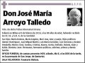 ARROYO TALLEDO,JOSE MARIA