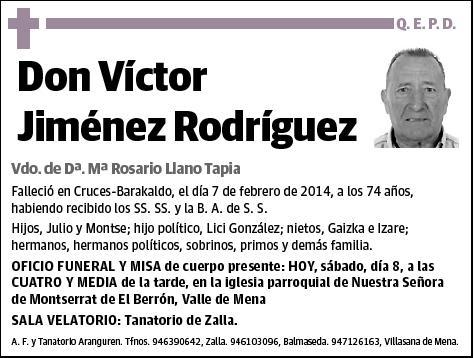 JIMENEZ RODRIGUEZ,VICTOR