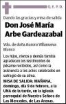 ARBE GARDEAZABAL,JOSE MARIA