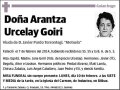 URCELAY GORI,ARANTZA
