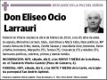 OCIO LARRAURI,ELISEO
