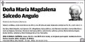 SALCEDO ANGULO,MARIA MAGDALENA
