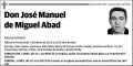 DE MIGUEL ABAD,JOSE MANUEL