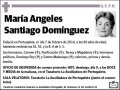 SANTIAGO DOMINGUEZ,MARIA ANGELES