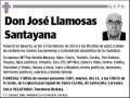 LLAMOSAS SANTAYANA,JOSE