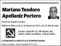 APELLANIZ PORTERO,MARIANO TEODORO