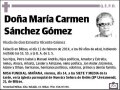 SANCHEZ GOMEZ,MARIA CARMEN