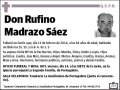 MADRAZO SAEZ,RUFINO