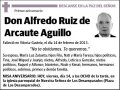 RUIZ DE ARCAUTE AGUILLO,ALFREDO
