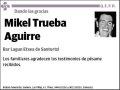 TRUEBA AGUIRRE,MIKEL