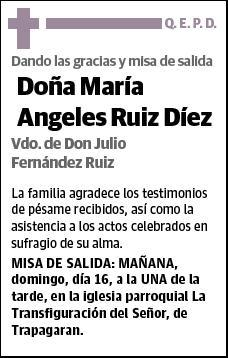 RUIZ DIEZ,MARIA ANGELES