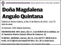 ANGULO QUINTANA,MAGDALENA