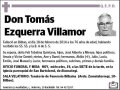 EZQUERRA VILLAMOR,TOMAS