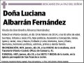 ALBARRAN FERNANDEZ,LUCIANA