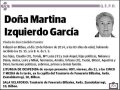 IZQUIERDO GARCIA,MARTINA