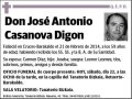 CASANOVA DIGON,JOSE ANTONIO