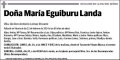 EGUIBURU LANDA,MARIA