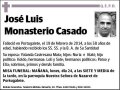 MONASTERIO CASADO,JOSE LUIS