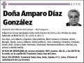 DIAZ GONZALEZ,AMPARO