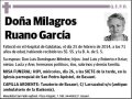 RUANO GARCIA,MILAGROS
