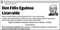 EGUINOA LIZARRALDE,FELIX