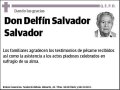 SALVADOR SALVADOR,DELFIN