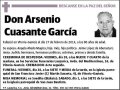 CUASANTE GARCIA,ARSENIO