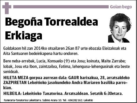 TORREALDEA ERKIAGA,BEGOÑA