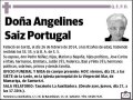 SAIZ PORTUGAL,ANGELINES