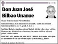 BILBAO UNANUE,JUAN JOSE