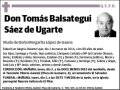 BALSATEGUI SAEZ DE UGARTE,TOMAS