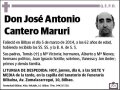 CANTERO MARURI,JOSE ANTONIO