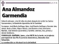 ALMANDOZ GARMENDIA,ANA