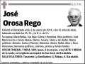 OROSA REGO,JOSE