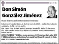 GONZALEZ JIMENEZ,SIMON