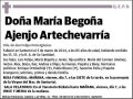 AJENJO ARTECHEVARRIA,MARIA BEGOÑA