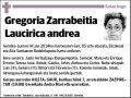 ZARRABEITIA LAUCIRICA,GREGORIA