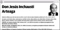 INCHAUSTI ARTEAGA,JESUS