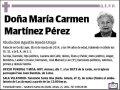 MARTINEZ PEREZ,MARIA CARMEN