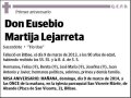 MARTIJA LEJARRETA,EUSEBIO