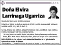 LARRINAGA UGARRIZA,ELVIRA