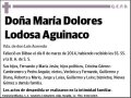 LODOSA AGUINACO,MARIA DOLORES