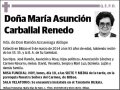 CARBALLAL RENEDO,MARIA ASUNCION