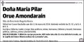 ORUE AMONDARAIN,MARIA PILAR