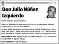 NUÑEZ IZQUIERDO,JULIO