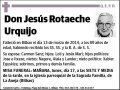 ROTAECHE URQUIJO,JESUS