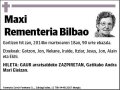 REMENTERIA BILBAO,MAXI