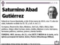 ABAD GUTIERREZ,SATURNINO